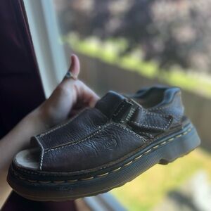 Dr Martens Vintage Brown Leather Sandals
